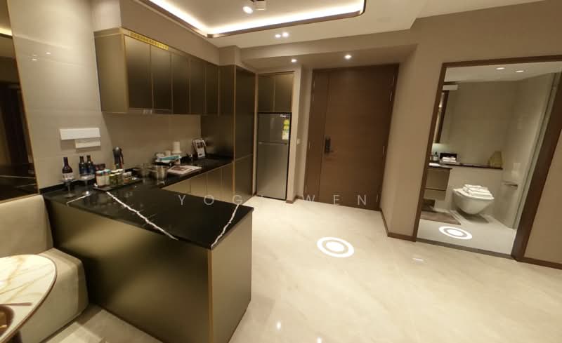 Chuan Park, 244 Lorong Chuan, 2 Bedrooms, 743 sqft, Condominium For Sale, by Yogi Wen, 500206105 - Kitchen - PropertyGuru.com.sg