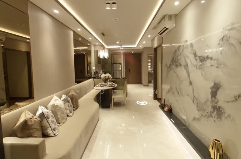 Chuan Park, 244 Lorong Chuan, 2 Bedrooms, 743 sqft, Condominium For Sale, by Yogi Wen, 500206105 - Living Room - PropertyGuru.com.sg