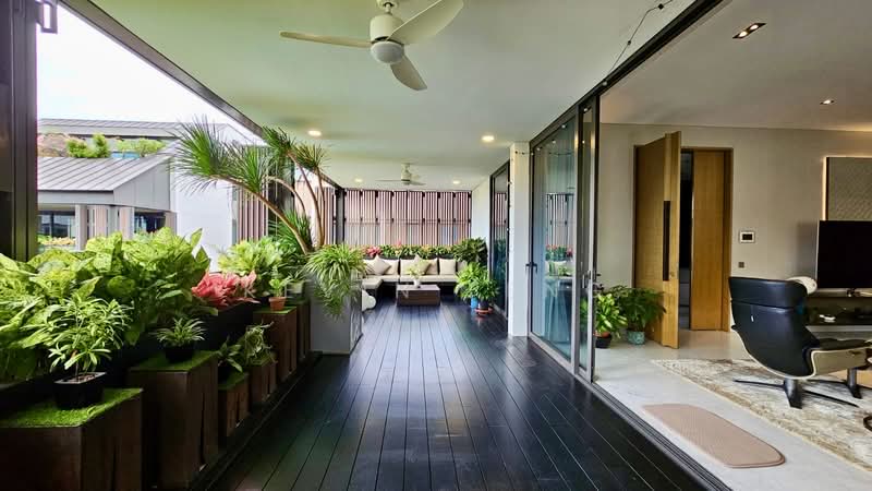 The Nassim, 18 Nassim Hill, 5 Bedrooms, 9,300 sqft, Condominium For Sale, by Kevin Feng, 500206106 - Balcony - PropertyGuru.com.sg