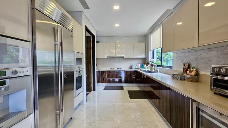 The Nassim, 18 Nassim Hill, 5 Bedrooms, 9,300 sqft, Condominium For Sale, by Kevin Feng, 500206106 - Kitchen - PropertyGuru.com.sg