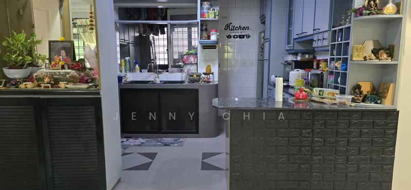 BLK 320 TAMPINES ST 33, Tampine st 33, 3 Bedrooms, 1,194 sqft, HDB Flat For Sale, by Jenny Chia, 500206110 - Kitchen - PropertyGuru.com.sg