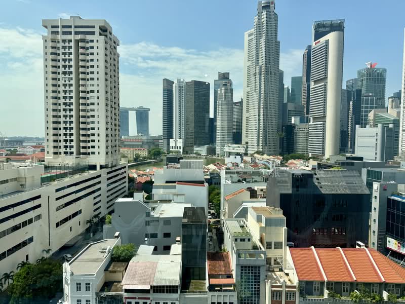 The Central, 6 Eu Tong Sen Street, 635 sqft, Office For Sale, by Ella Chang 张慧媄, 500206116 - Exterior - CommercialGuru.com.sg