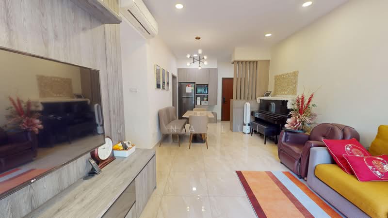 The Sunny Spring, 50 Lorong 40 Geylang, 3 Bedrooms, 1,356 sqft, Apartment For Sale, by Jenna Lui, 500206117 - Living Room - PropertyGuru.com.sg