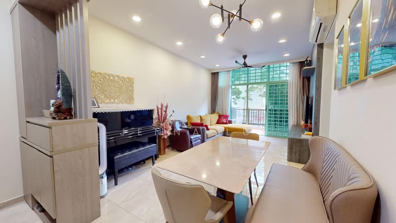 The Sunny Spring, 50 Lorong 40 Geylang, 3 Bedrooms, 1,356 sqft, Apartment For Sale, by Jenna Lui, 500206117 - Living Room - PropertyGuru.com.sg