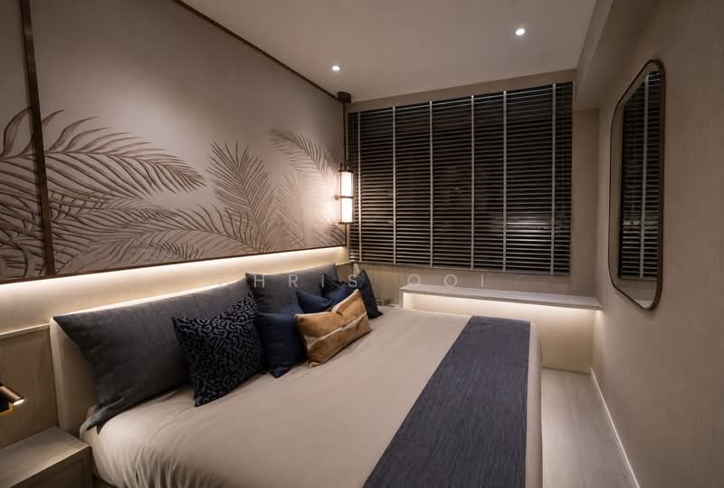Pinetree Hill, 30 Pine Grove, 2 Bedrooms, 700 sqft, Condominium For Sale, by Chris Ooi, 500206118 - Bedroom - PropertyGuru.com.sg