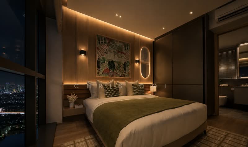 Pinetree Hill, 30 Pine Grove, 2 Bedrooms, 700 sqft, Condominium For Sale, by Chris Ooi, 500206118 - Bedroom - PropertyGuru.com.sg