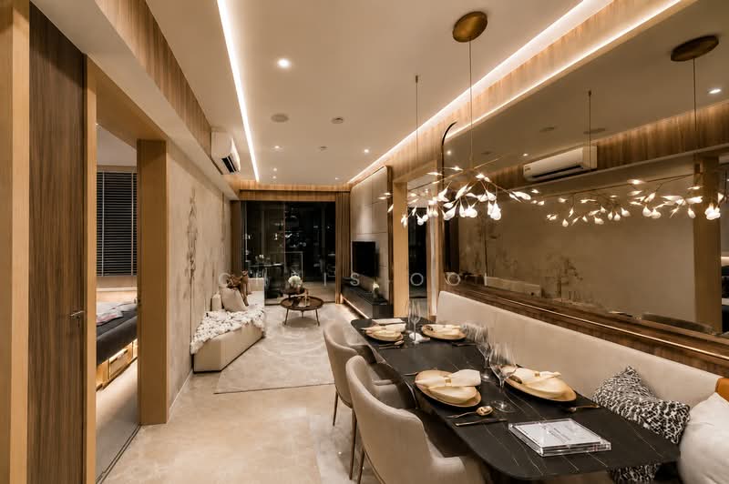 Pinetree Hill, 30 Pine Grove, Clementi Park / Upper Bukit Timah, 2 Bedrooms, 700 sqft, Condominium For Sale, by Chris Ooi, 500206118 - Living Room - PropertyGuru.com.sg