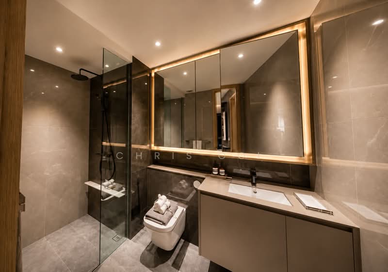 Pinetree Hill, 30 Pine Grove, Clementi Park / Upper Bukit Timah, 2 Bedrooms, 700 sqft, Condominium For Sale, by Chris Ooi, 500206118 - Bathroom - PropertyGuru.com.sg