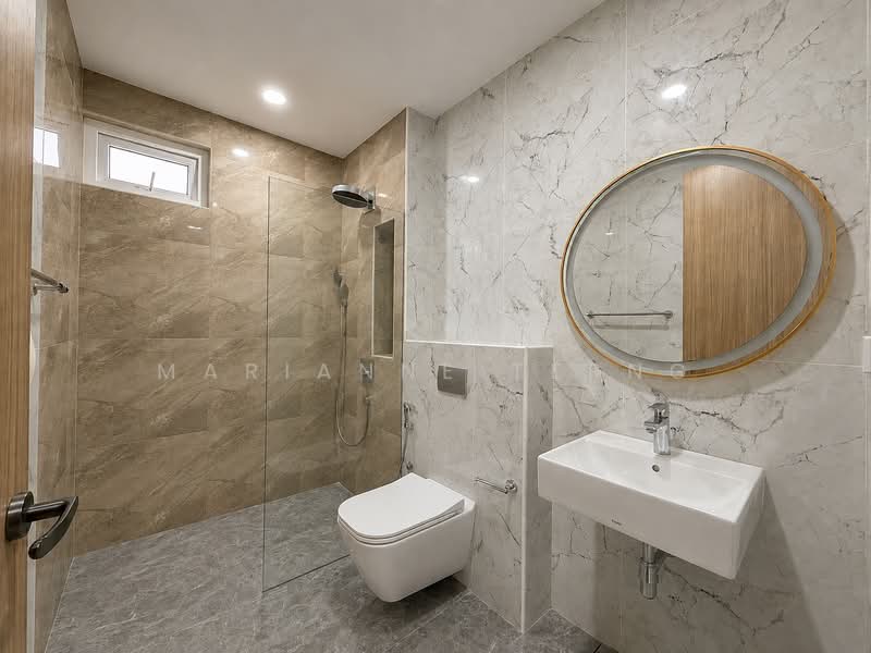Serangoon Garden Estate, Huddington Ave | Bridport | Cowdray | Kingswear | Hemsley | Kensington Park Rd | Serangoon Garden Way, 4 Bedrooms, 4,000 sqft, Corner Terrace For Rent, by Marianne Terng, 500206123 - Bathroom - PropertyGuru.com.sg