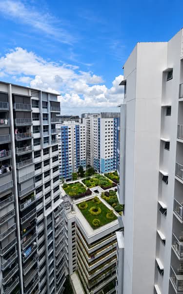 138C Yuan Ching Road, 138C Yuan Ching Road, 2 Bedrooms, 721 sqft, HDB Flat For Sale, by Tan Heng Kee, 500206130 - View from Balcony - PropertyGuru.com.sg