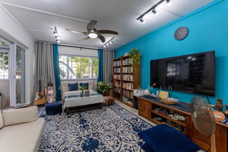 659 Hougang Avenue 8, 659 Hougang Avenue 8, 4 Bedrooms, 1,582 sqft, HDB Flat For Sale, by Faizal Kasmin, 500206134 - Living Room - PropertyGuru.com.sg
