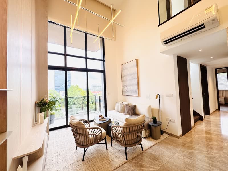 Terra Hill, 18 Yew Siang Road, 4 Bedrooms, 1,851 sqft, Condominium For Sale, by Sandy Lim 林莎莎, 500206136 - Living Room - PropertyGuru.com.sg