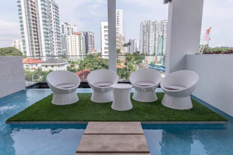 The Line@Tanjong Rhu, 6 Tanjong Rhu Road, 1 Bedroom, 829 sqft, Condominium For Sale, by Bobby Sng, 500206137 - Balcony - PropertyGuru.com.sg