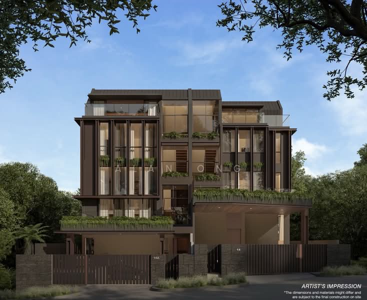 Last Unit BN 3.5 Sty Semi-D @ Jalan Labu Manis / Lor Gambir / Serangoon, Jalan Labu Manis / Lor Gambir / Serangoon, 6 Bedrooms, 6,752 sqft, Semi-Detached House For Sale, by Alan Ong, 500206139 - Exterior - PropertyGuru.com.sg