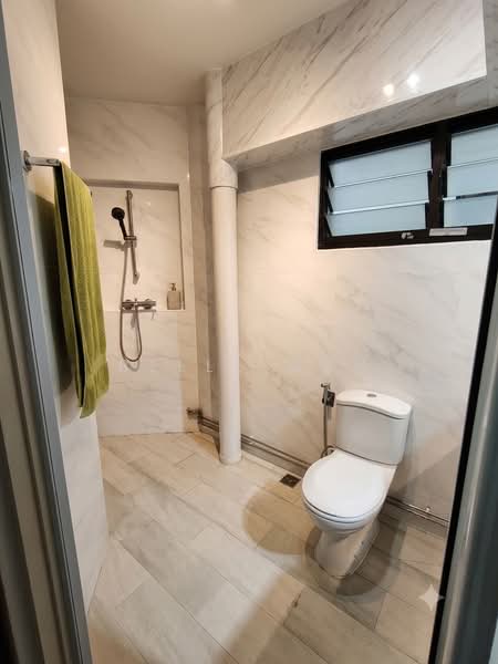 266 Toh Guan Road, 266 Toh Guan Road, Room Rental, 150 sqft, HDB Flat For Rent, by Belle Goh, 500206142 - Bathroom - PropertyGuru.com.sg