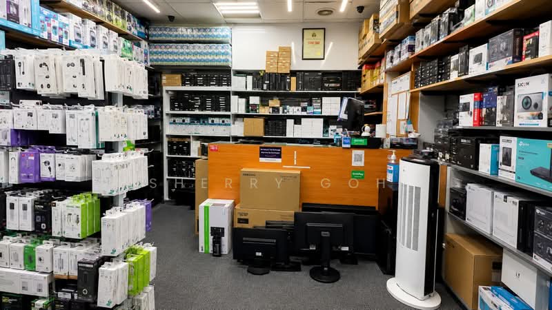 Sim Lim Square, 1 Rochor Canal Road, 509 sqft, Other Retail For Sale, by Sherry Goh, 500206143 - Interior - CommercialGuru.com.sg