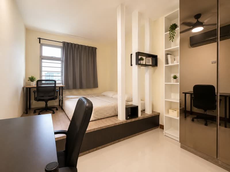 803B Keat Hong Close, 803B Keat Hong Close, 3 Bedrooms, 1,001 sqft, HDB Flat For Sale, by Riko Ashley, 500206144 - Bedroom - PropertyGuru.com.sg