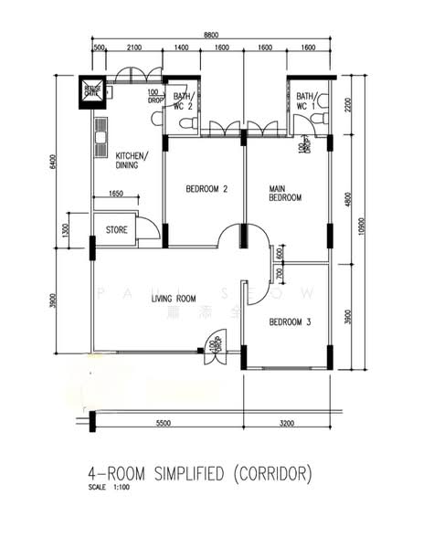 177 Bishan Street 13, 177 Bishan Street 13, 3 Bedrooms, 893 sqft, HDB Flat For Sale, by Paul Seow 蕭添全, 500206148 - PropertyGuru.com.sg