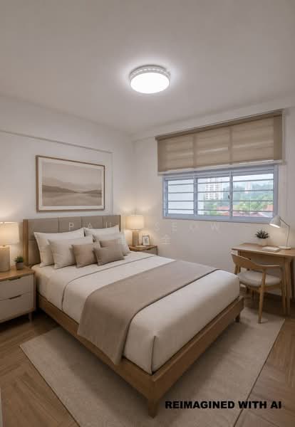 177 Bishan Street 13, 177 Bishan Street 13, 3 Bedrooms, 893 sqft, HDB Flat For Sale, by Paul Seow 蕭添全, 500206148 - Bedroom 3 AI - PropertyGuru.com.sg