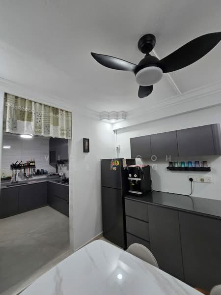 668 Choa Chu Kang Crescent, 668 Choa Chu Kang Crescent, Room Rental, 143 sqft, HDB Flat For Rent, by Victor Goh Wee Kang, 500206155 - Kitchen - PropertyGuru.com.sg