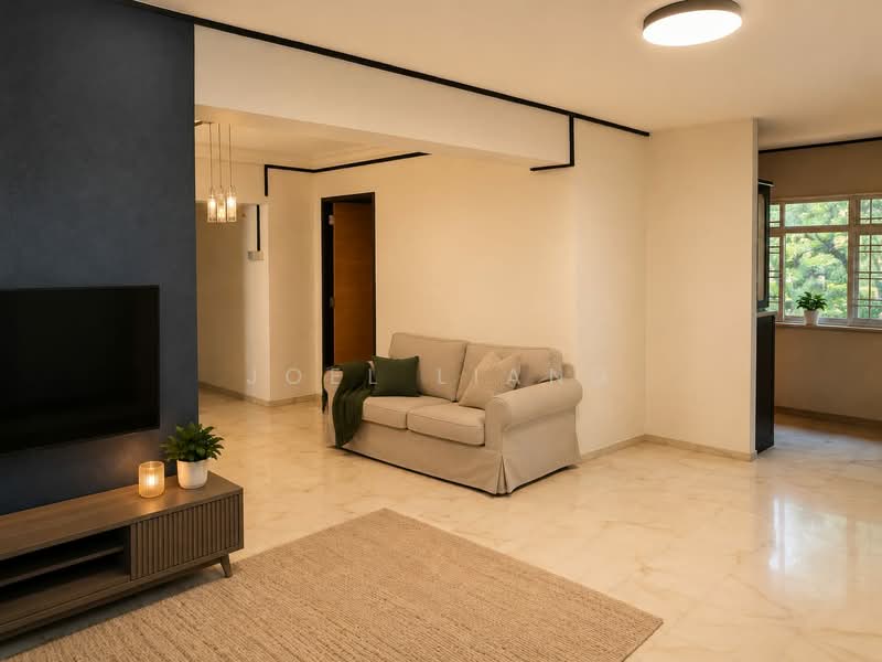 353 Woodlands Avenue 1, 353 Woodlands Avenue 1, 4 Bedrooms, 1,291 sqft, HDB Flat For Sale, by Joel Liang, 500206158 - Living Room - PropertyGuru.com.sg