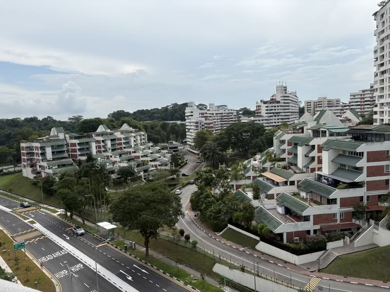 Astor Green, 7 Pine Grove, 3 Bedrooms, 1,528 sqft, Condominium For Sale, by Sarah Zhang, 500206159 - View from one brm - PropertyGuru.com.sg