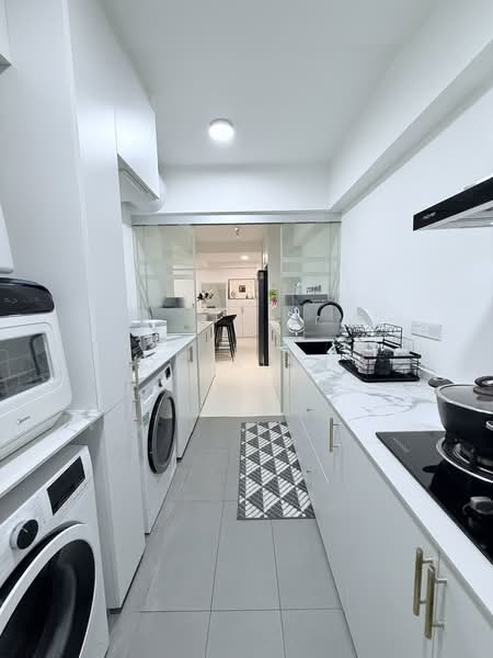 273C Punggol Place, 273C Punggol Place, 3 Bedrooms, 1,216 sqft, HDB Flat For Sale, by SQ Raudha, 500206160 - Wet Kitchen - PropertyGuru.com.sg