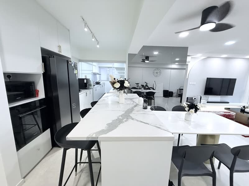 273C Punggol Place, 273C Punggol Place, 3 Bedrooms, 1,216 sqft, HDB Flat For Sale, by SQ Raudha, 500206160 - Dry Kitchen - PropertyGuru.com.sg