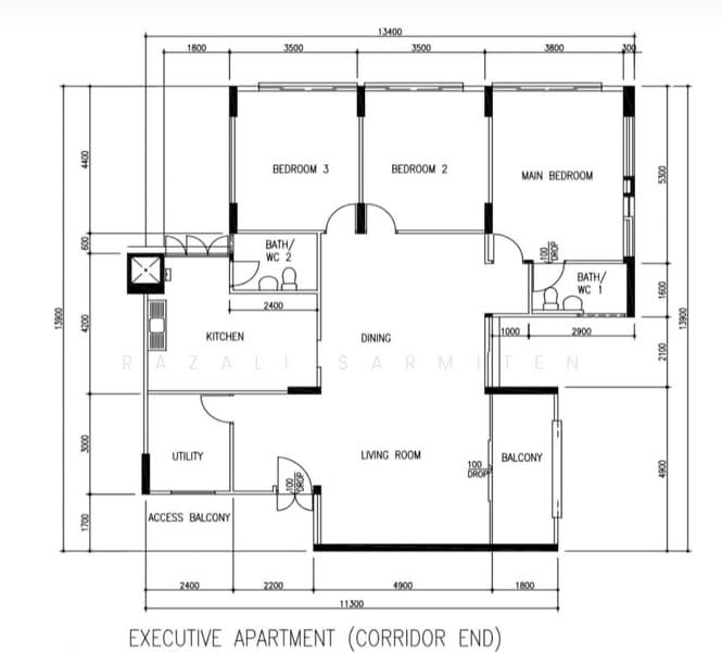 129 Pending Road, 129 Pending Road, 4 Bedrooms, 1,550 sqft, HDB Flat For Sale, by Razali Sarmiten, 500206162 - PropertyGuru.com.sg