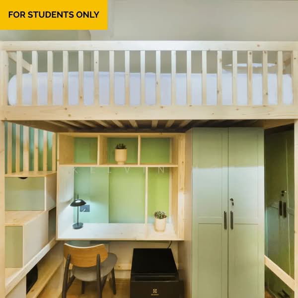 Coliwoo Lavender Student Hostel, 612 Serangoon Road, Room Rental, 130 sqft, Apartment For Rent, by Kelvin Ho, 500206163 - Twin Sharing - PropertyGuru.com.sg