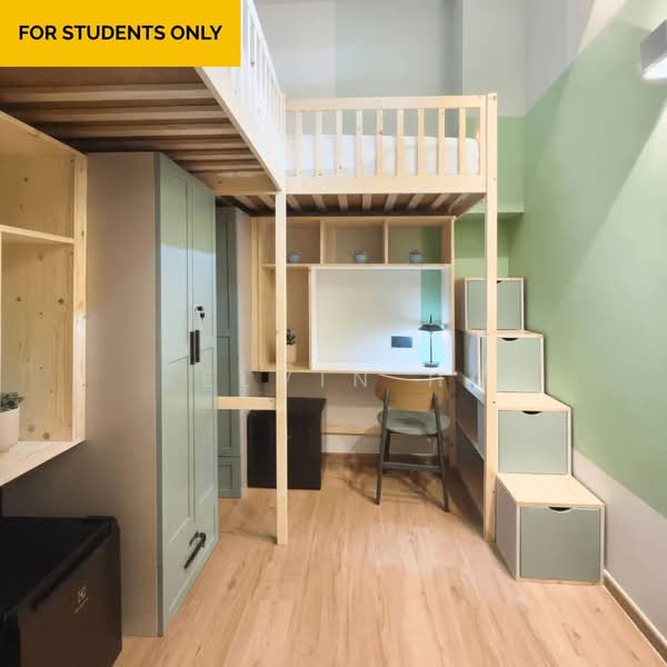 Coliwoo Lavender Student Hostel, 612 Serangoon Road, Room Rental, 130 sqft, Apartment For Rent, by Kelvin Ho, 500206163 - Twin Sharing - PropertyGuru.com.sg