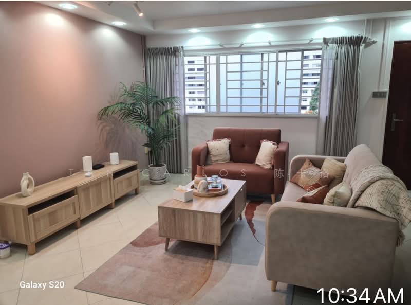 116 Pending Road, 116 Pending Road, Room Rental, 200 sqft, HDB Flat For Rent, by Tan Carlos 陈卡洛, 500206170 - Living Room - PropertyGuru.com.sg