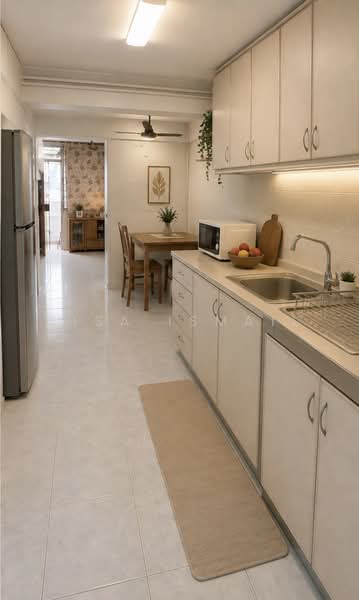 44 Telok Blangah Drive, 44 Telok Blangah Drive, Harbourfront / Telok Blangah, 2 Bedrooms, 699 sqft, HDB Flat For Sale, by Nisa Ismail, 500206171 - Kitchen - PropertyGuru.com.sg