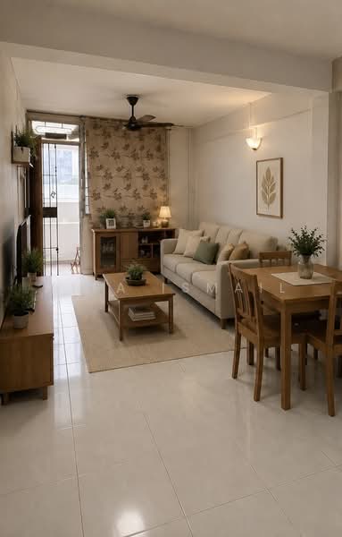 44 Telok Blangah Drive, 44 Telok Blangah Drive, Harbourfront / Telok Blangah, 2 Bedrooms, 699 sqft, HDB Flat For Sale, by Nisa Ismail, 500206171 - Living Room - PropertyGuru.com.sg