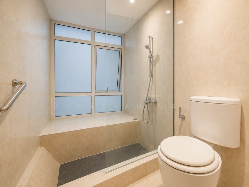 Icon, 10 Gopeng Street, 1 Bedroom, 570 sqft, Apartment For Rent, by Jonathan Mak, 500206172 - Bathroom - PropertyGuru.com.sg