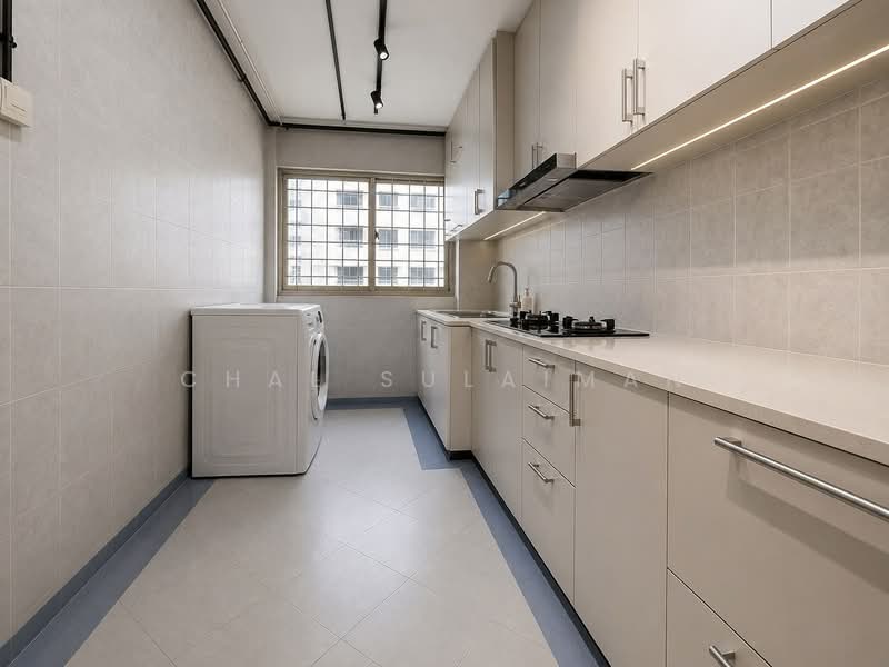 969 Hougang Street 91, 969 Hougang Street 91, 3 Bedrooms, 1,022 sqft, HDB Flat For Sale, by Chal Sulaiman, 500206174 - Kitchen - PropertyGuru.com.sg