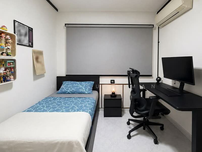 969 Hougang Street 91, 969 Hougang Street 91, 3 Bedrooms, 1,022 sqft, HDB Flat For Sale, by Chal Sulaiman, 500206174 - Bedroom - PropertyGuru.com.sg