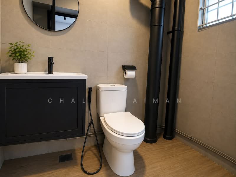 969 Hougang Street 91, 969 Hougang Street 91, 3 Bedrooms, 1,022 sqft, HDB Flat For Sale, by Chal Sulaiman, 500206174 - Bathroom - PropertyGuru.com.sg
