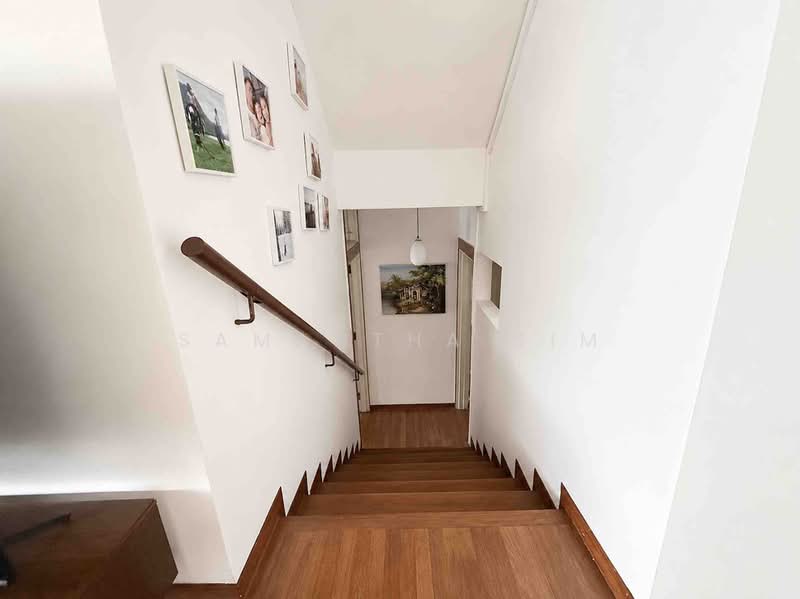 Hillcrest Arcadia, 251 Arcadia Road, 2 Bedrooms, 1,248 sqft, Condominium For Sale, by Samantha Sim, 500206180 - Stais to Master Bedroom & Study  - PropertyGuru.com.sg