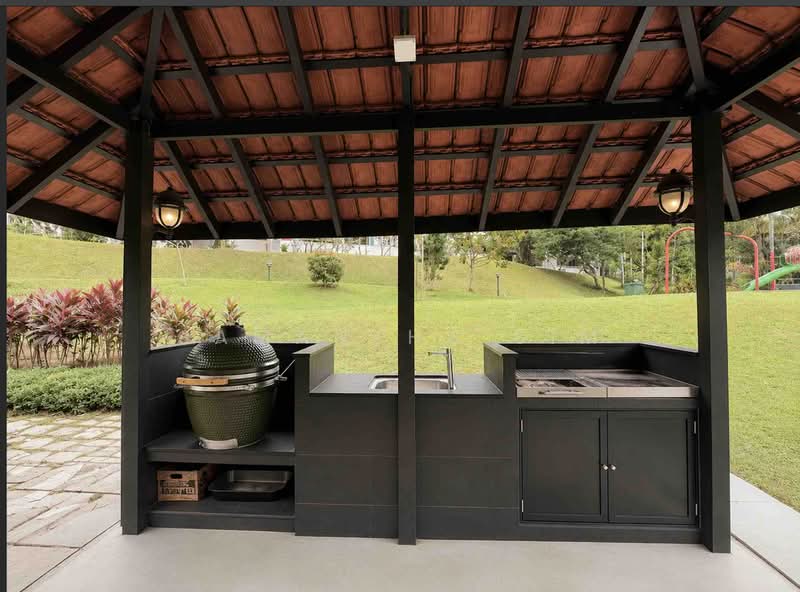 Hillcrest Arcadia, 251 Arcadia Road, 2 Bedrooms, 1,248 sqft, Condominium For Sale, by Samantha Sim, 500206180 - BBQ  Pit - PropertyGuru.com.sg