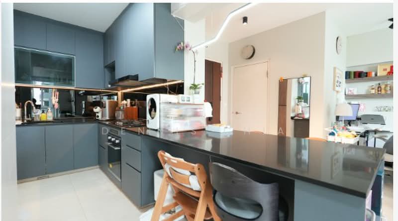 40B Margaret Drive, 40B Margaret Drive, 2 Bedrooms, 677 sqft, HDB Flat For Sale, by Dennis Chia, 500206191 - Kitchen - PropertyGuru.com.sg