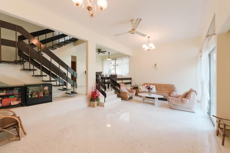 Begonia terrace, Begonia Terrace, 5 Bedrooms, 2,800 sqft, Semi-Detached House For Sale, by Jolin Toh, 500206205 - Living Room - PropertyGuru.com.sg