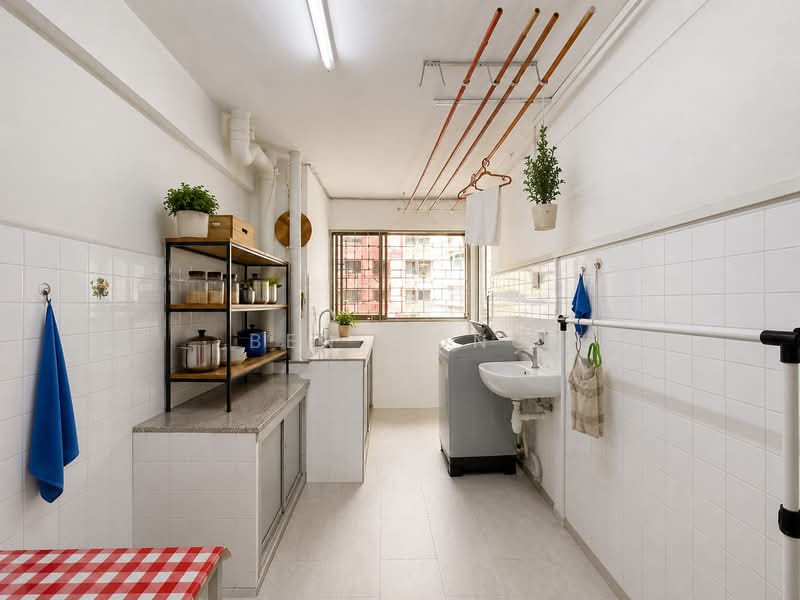 111 Yishun Ring Road, 111 Yishun Ring Road, 2 Bedrooms, 721 sqft, HDB Flat For Sale, by Ben Wong, 500206207 - Kitchen - PropertyGuru.com.sg