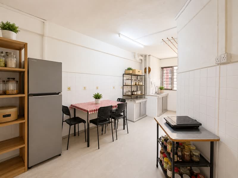 111 Yishun Ring Road, 111 Yishun Ring Road, 2 Bedrooms, 721 sqft, HDB Flat For Sale, by Ben Wong, 500206207 - Kitchen - PropertyGuru.com.sg