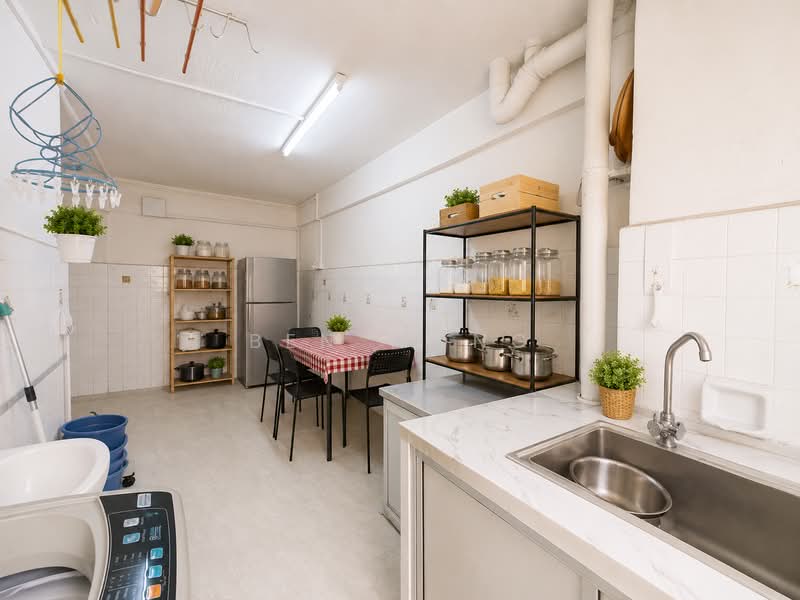111 Yishun Ring Road, 111 Yishun Ring Road, 2 Bedrooms, 721 sqft, HDB Flat For Sale, by Ben Wong, 500206207 - Kitchen - PropertyGuru.com.sg