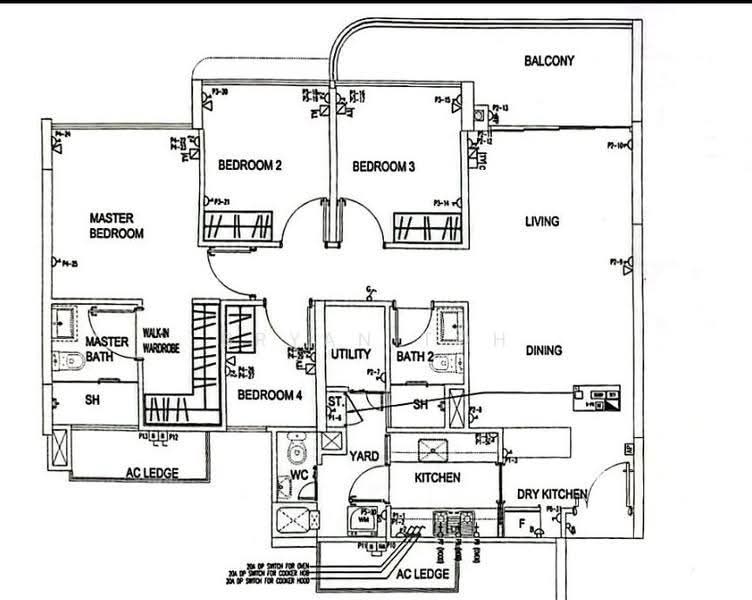 Riversound Residence, 1 Sengkang East Avenue, Hougang / Punggol / Sengkang, 4 Bedrooms, 1,163 sqft, Condominium For Sale, by Bryan Toh, 500206226 - PropertyGuru.com.sg