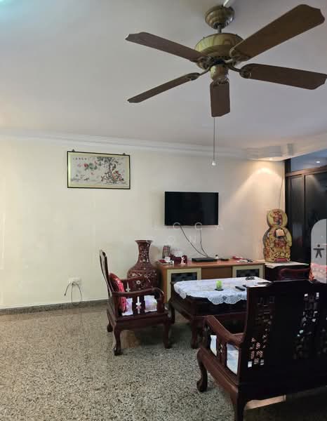 321B Anchorvale Drive, 321B Anchorvale Drive, 3 Bedrooms, 1,184 sqft, HDB Flat For Rent, by Rebecca Woon, 500206246 - Living Room - PropertyGuru.com.sg