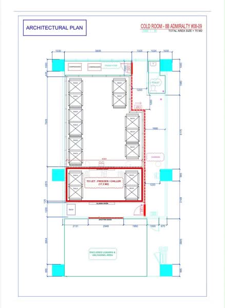 8B @ Admiralty, 8B Admiralty Street, 490 sqft, Light Industrial (B1) For Rent, by Judy Gao 高旭梅., 500206248 - CommercialGuru.com.sg