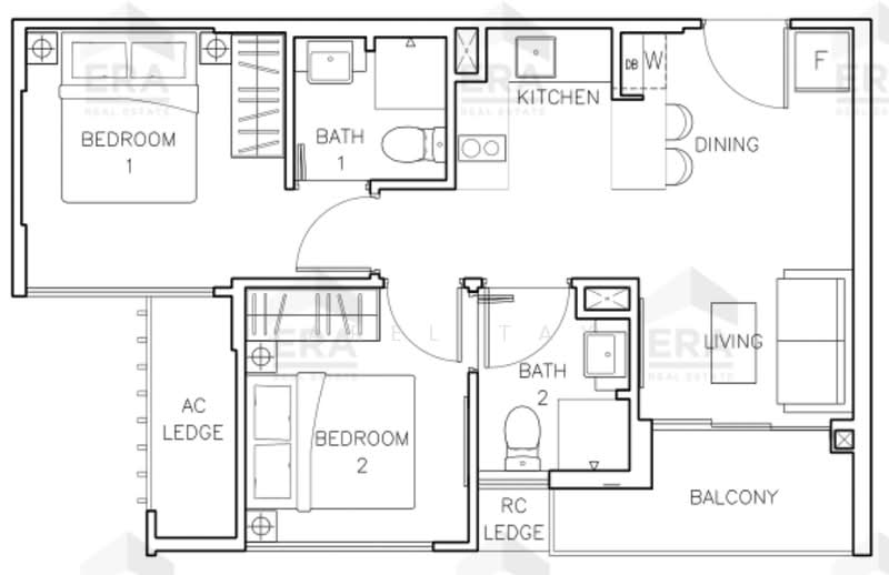 Rezi 24, 39 Lorong 24 Geylang, 2 Bedrooms, 549 sqft, Apartment For Sale, by Jarel Tay, 500206249 - PropertyGuru.com.sg