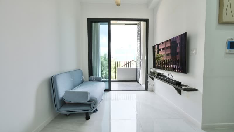 Rezi 24, 39 Lorong 24 Geylang, 2 Bedrooms, 549 sqft, Apartment For Sale, by Jarel Tay, 500206249 - Living Room - PropertyGuru.com.sg